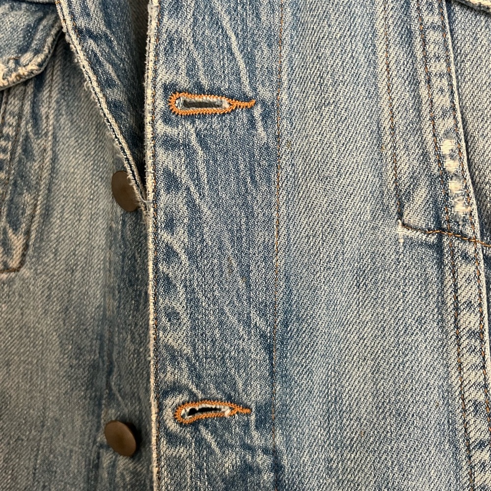 FRAME DENIM VEST - Picture 6 of 11
